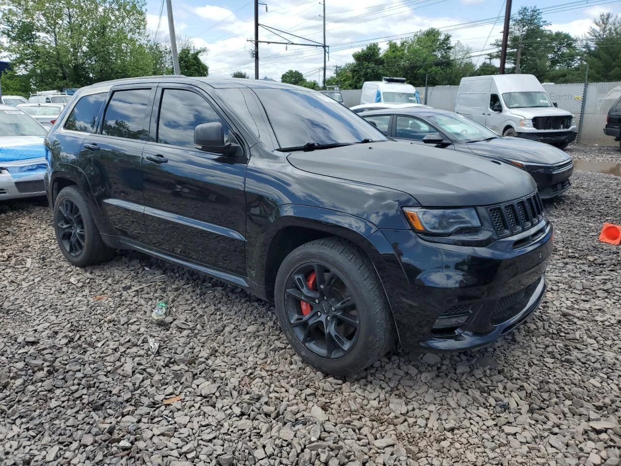 Jeep Grand cherokee SRT-8/4X4/6.4 V8/КЛИП НА МОТОРА - изображение 3