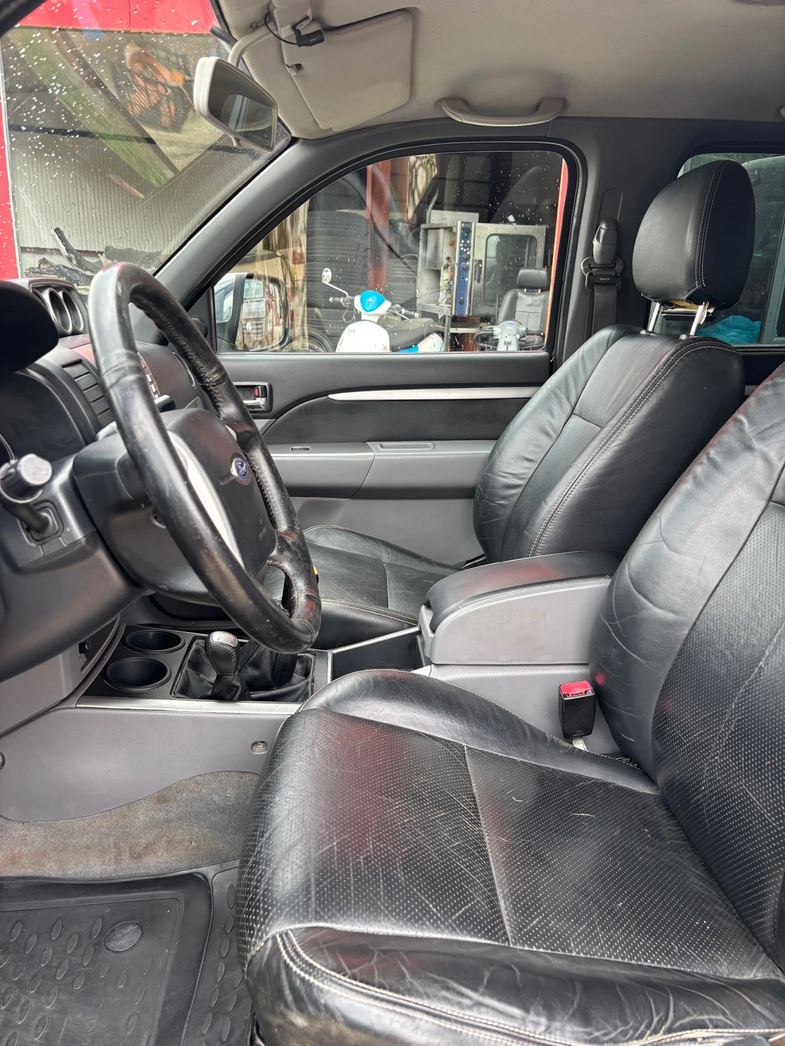 Ford Ranger БЕЗ ГНИЛО ЛЕБЕДКА ВДИГНАТ ТОП - изображение 7