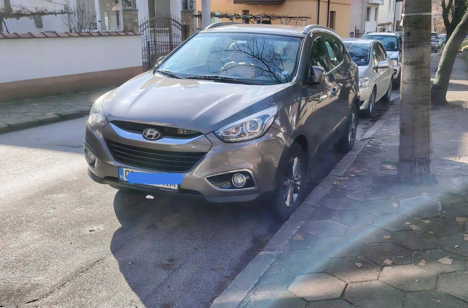 Hyundai IX35 SUV - изображение 3