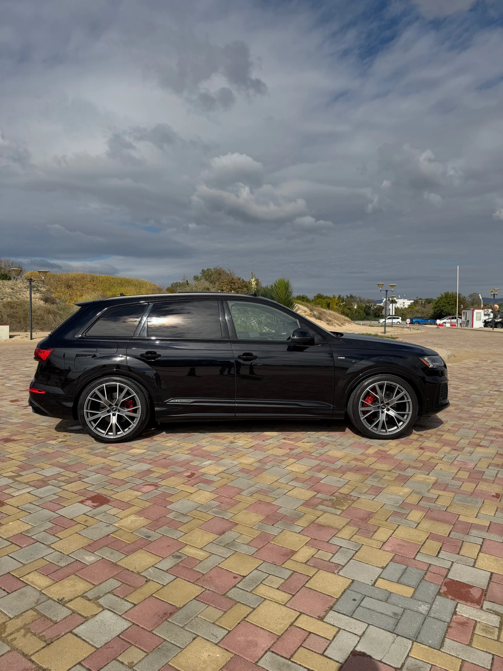 Audi Q7 55TFSI Technik Black optic - изображение 4
