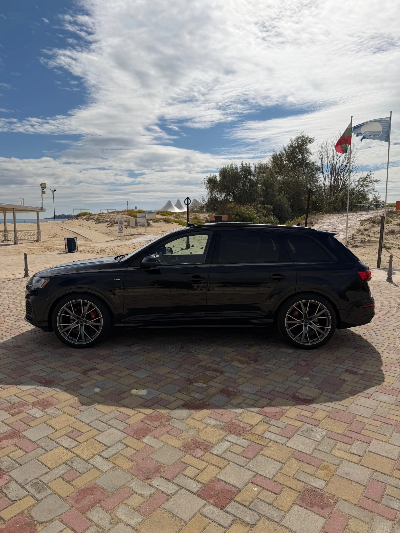 Audi Q7 55TFSI Technik Black optic - изображение 8