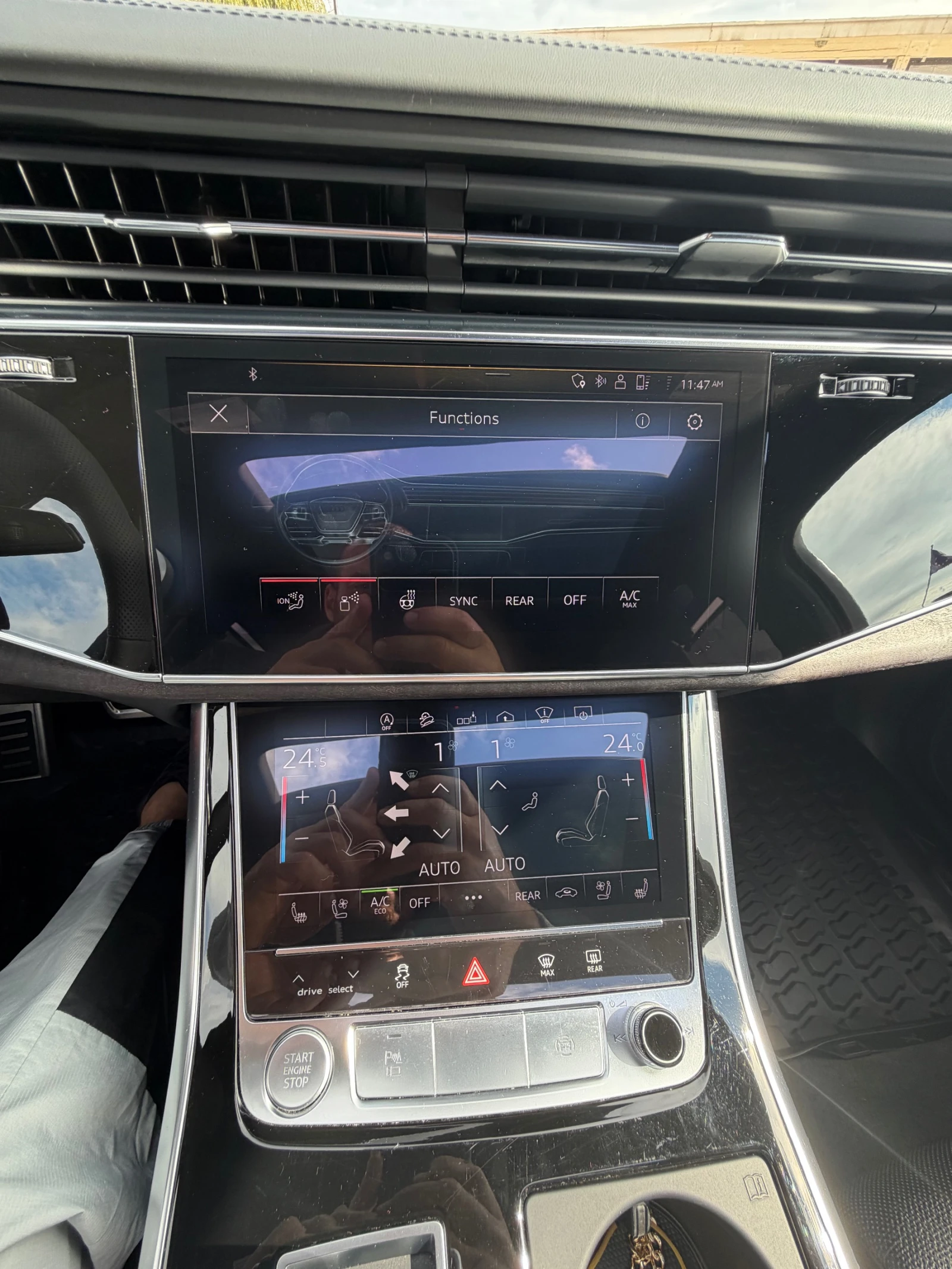 Audi Q7 55TFSI Technik Black optic | Mobile.bg   15