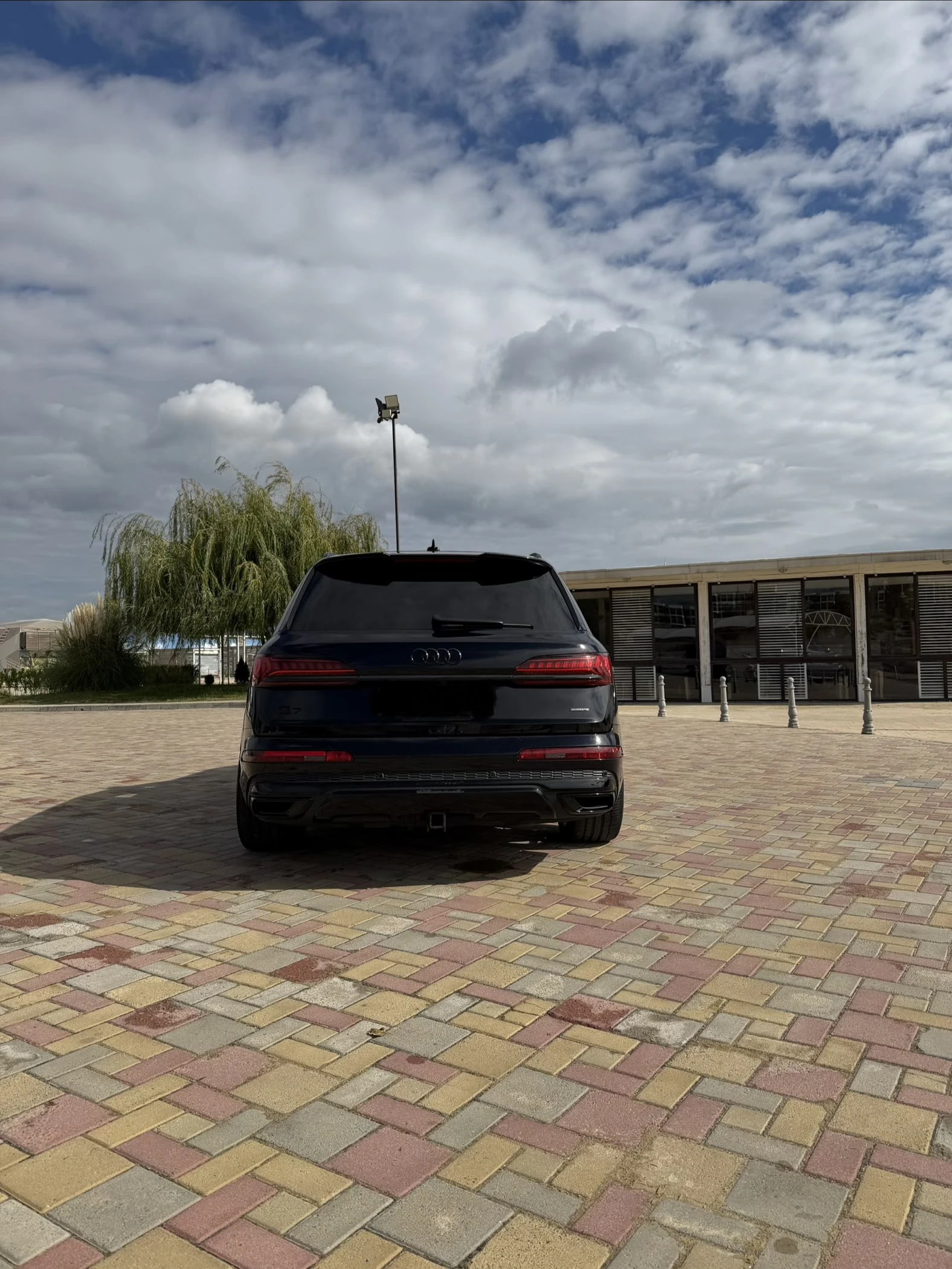 Audi Q7 55TFSI Technik Black optic - изображение 7