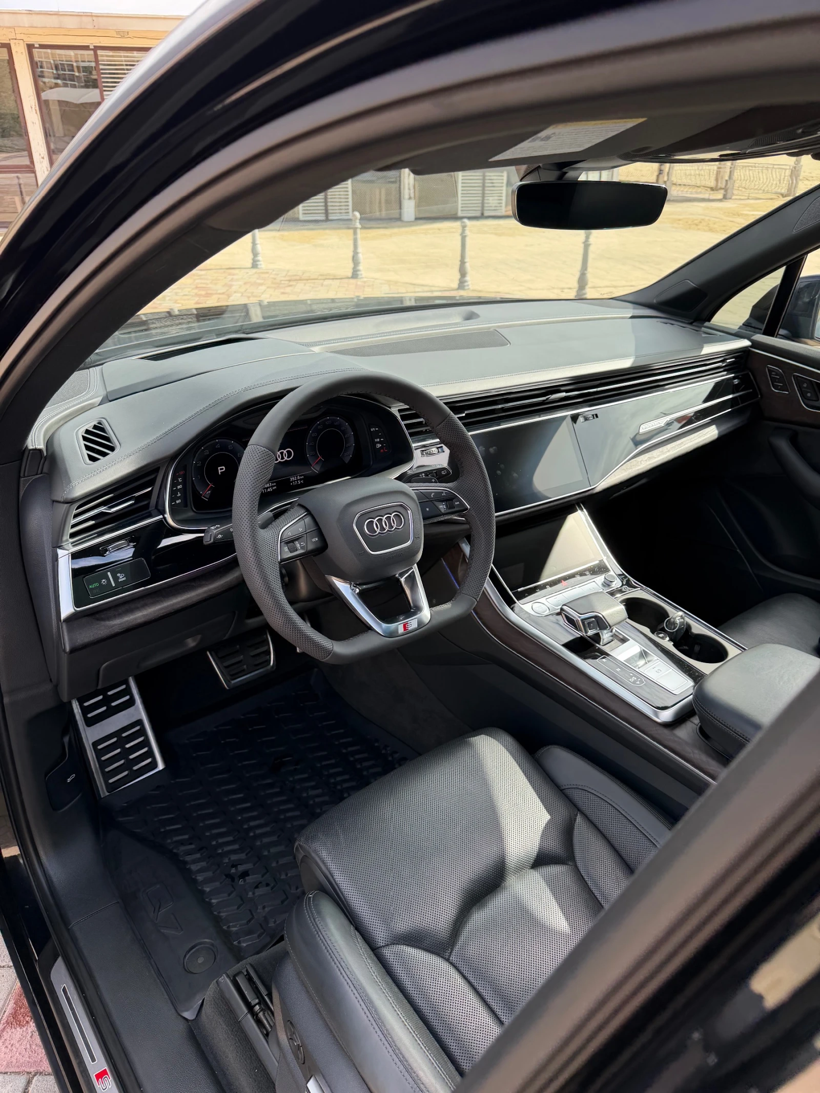 Audi Q7 55TFSI Technik Black optic - изображение 9