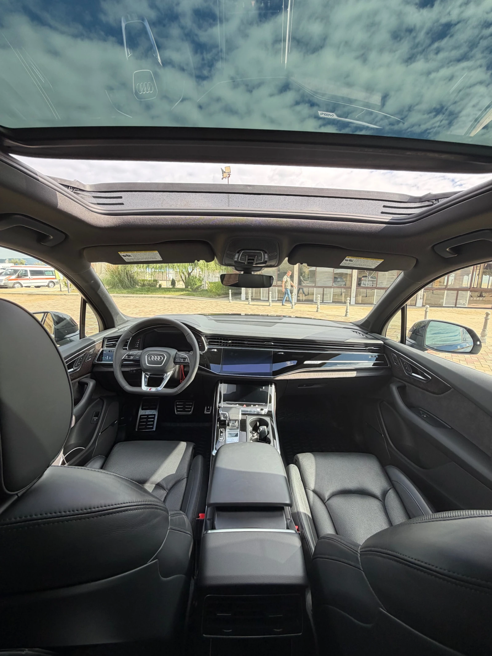 Audi Q7 55TFSI Technik Black optic - изображение 10