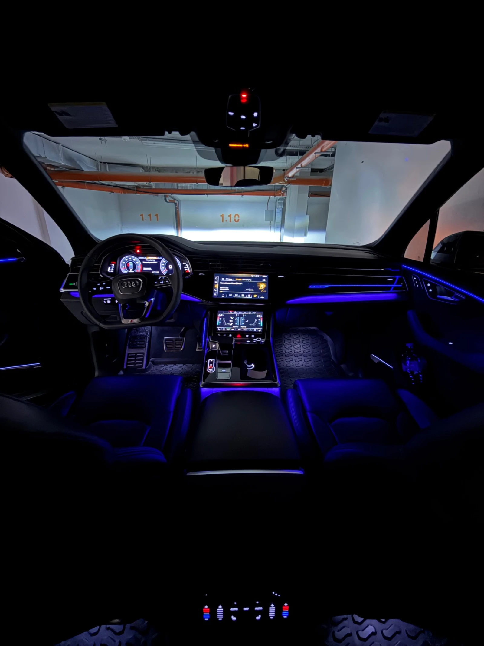 Audi Q7 55TFSI Technik Black optic | Mobile.bg   16