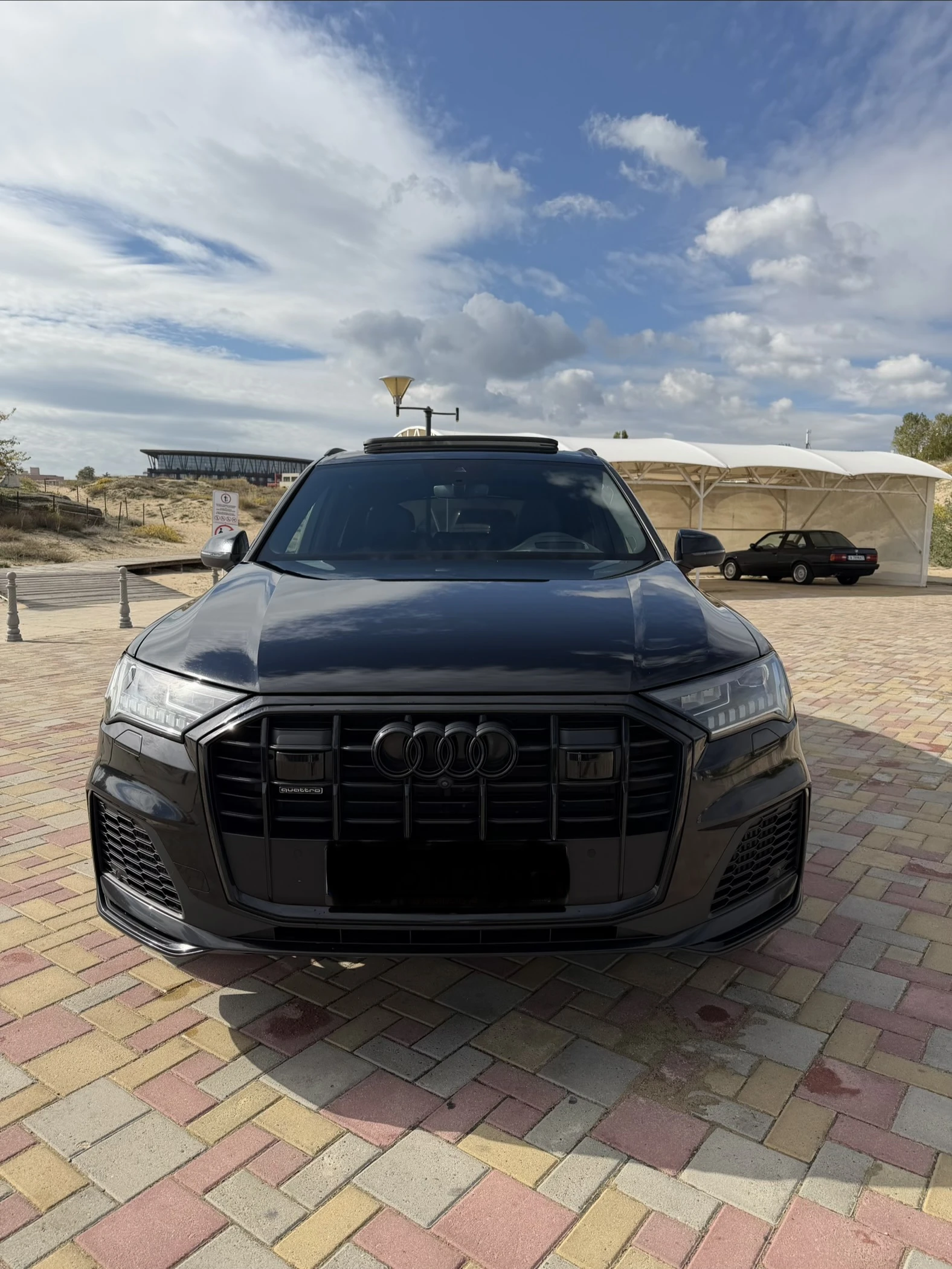 Audi Q7 55TFSI Technik Black optic - изображение 2
