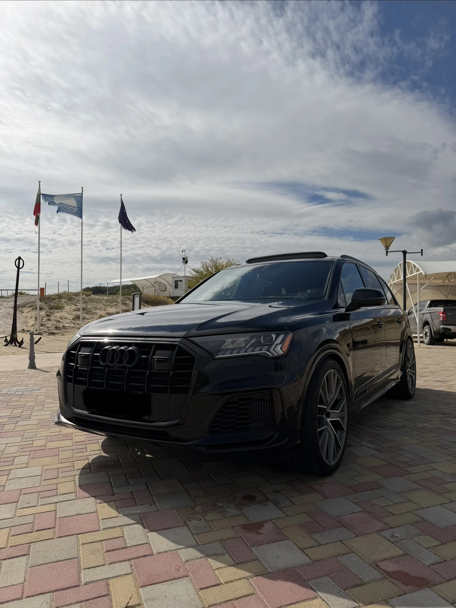 Audi Q7 55TFSI Technik Black optic | Mobile.bg   1