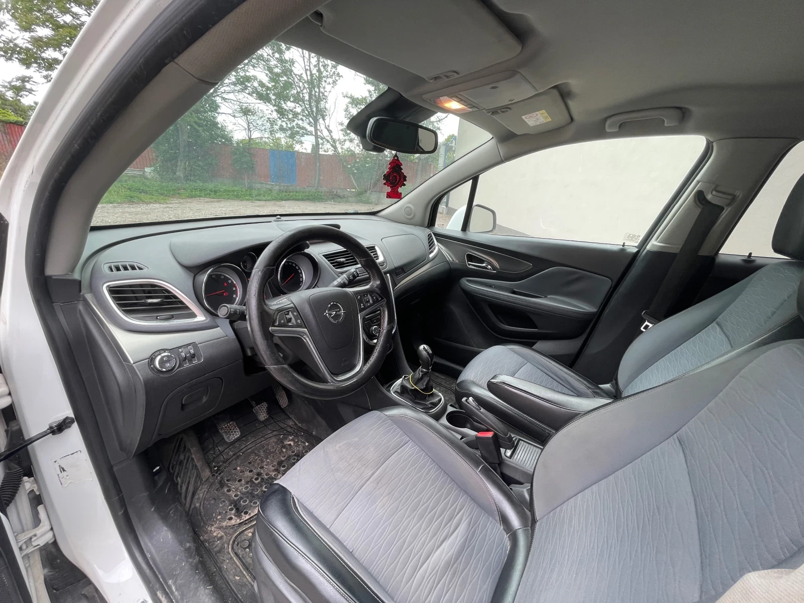 Opel Mokka 1.4TURBO/GPL | Mobile.bg   13