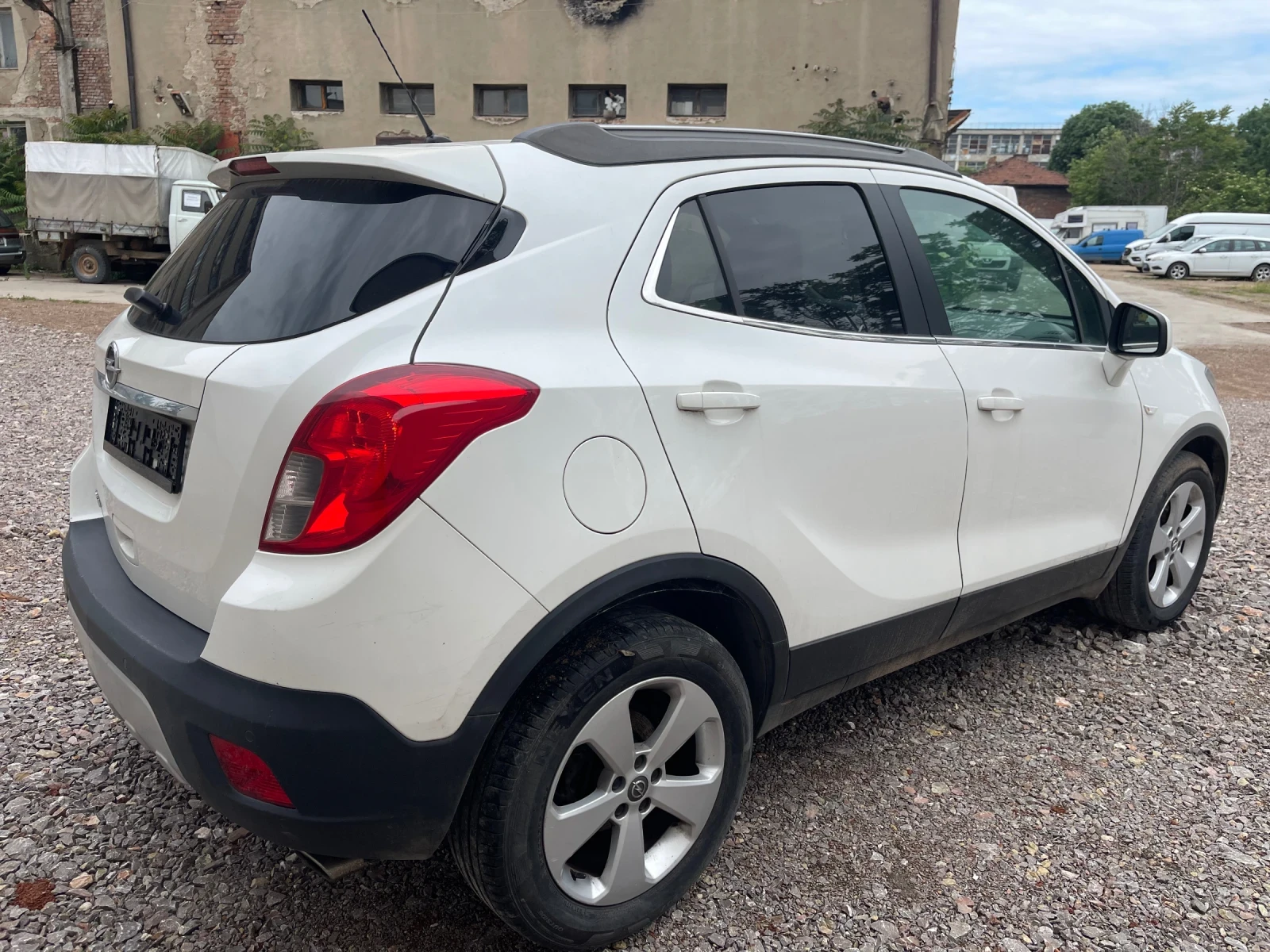 Opel Mokka 1.4TURBO/GPL | Mobile.bg   4