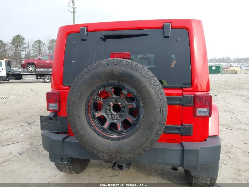 Jeep Wrangler UNLIMITED RUBICON 4X4 - изображение 6