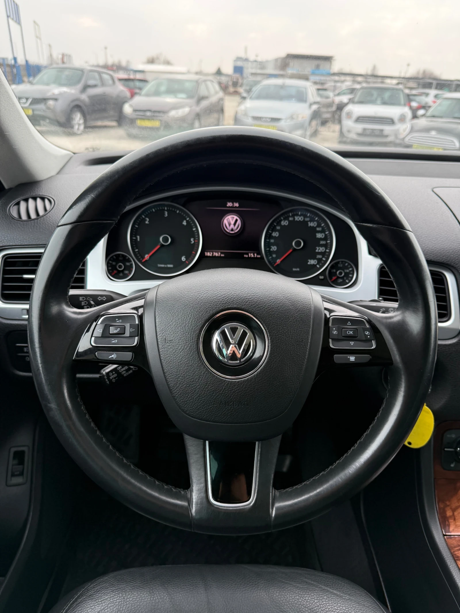 VW Touareg 3.0 TDi DSG  | Mobile.bg � ����������� 12