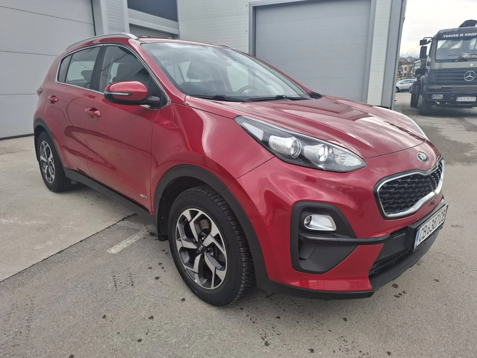 Kia Sportage 1.6 T-gdi 4х4 Comfort Гаранция - изображение 3