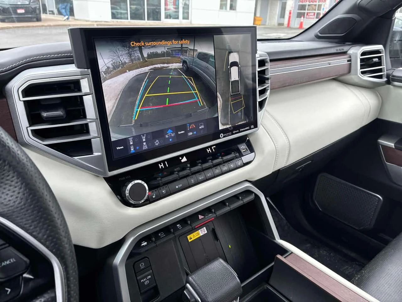 Toyota Tundra * Capstone Hybrid * 2 КЛЮЧА* PANO* ПОДГРЕВ* KEYLES - изображение 9