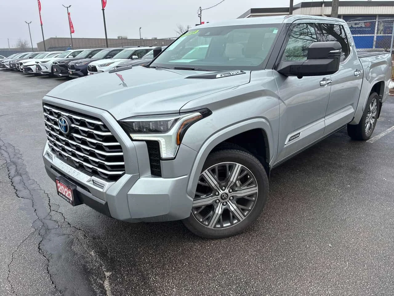 Toyota Tundra * Capstone Hybrid * 2 КЛЮЧА* PANO* ПОДГРЕВ* KEYLES