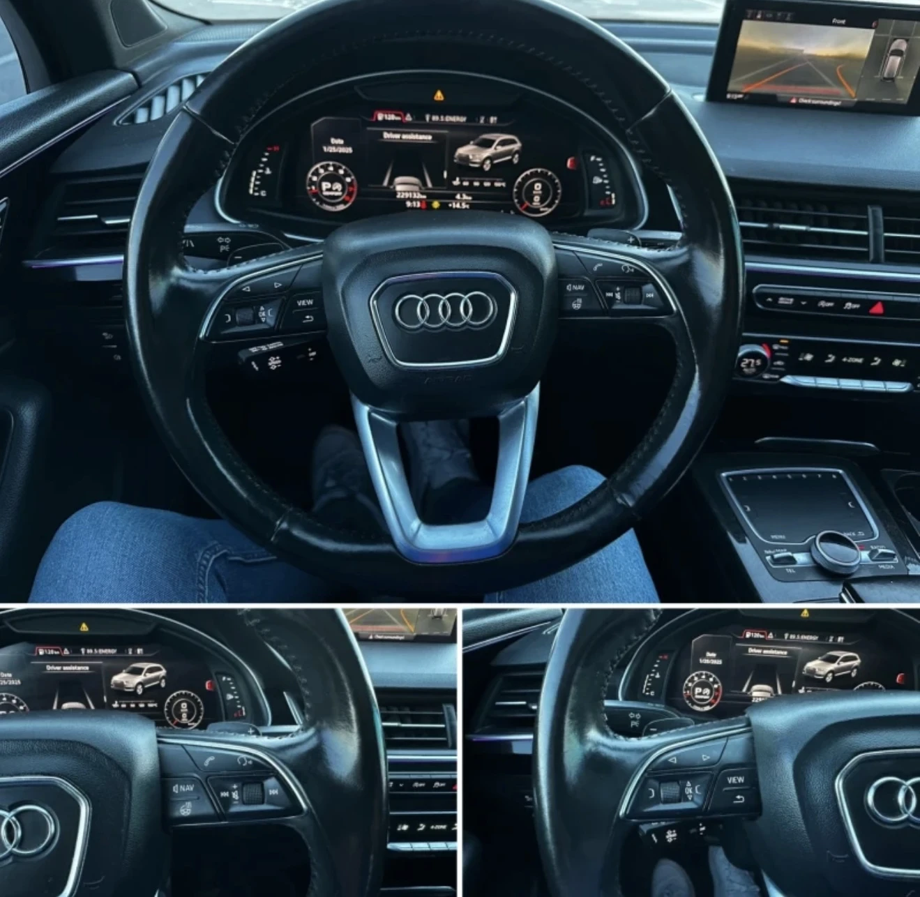 Audi Q7 3.0 TFSI * Prestige* Matrix* Distroniс* Възд.ок, снимка 10 - Автомобили и джипове - 53924056