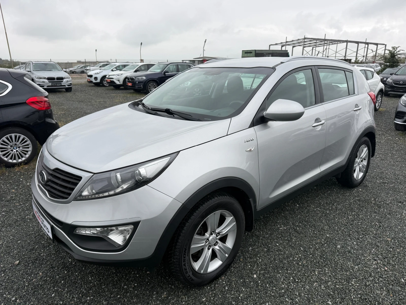 Kia Sportage (KATO ����)^(4x4) | Mobile.bg � ����������� 1