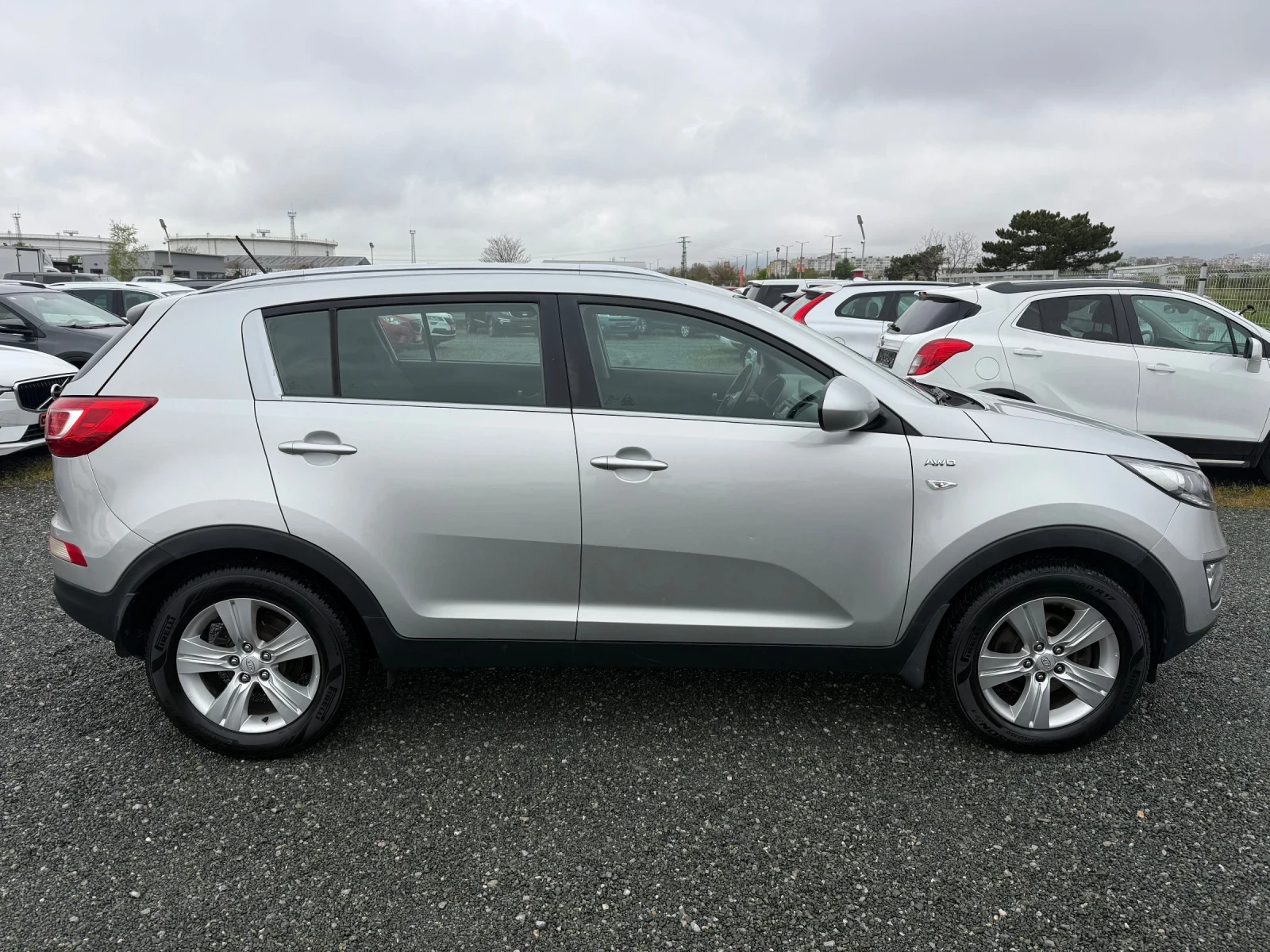 Kia Sportage (KATO ����)^(4x4) | Mobile.bg � ����������� 4