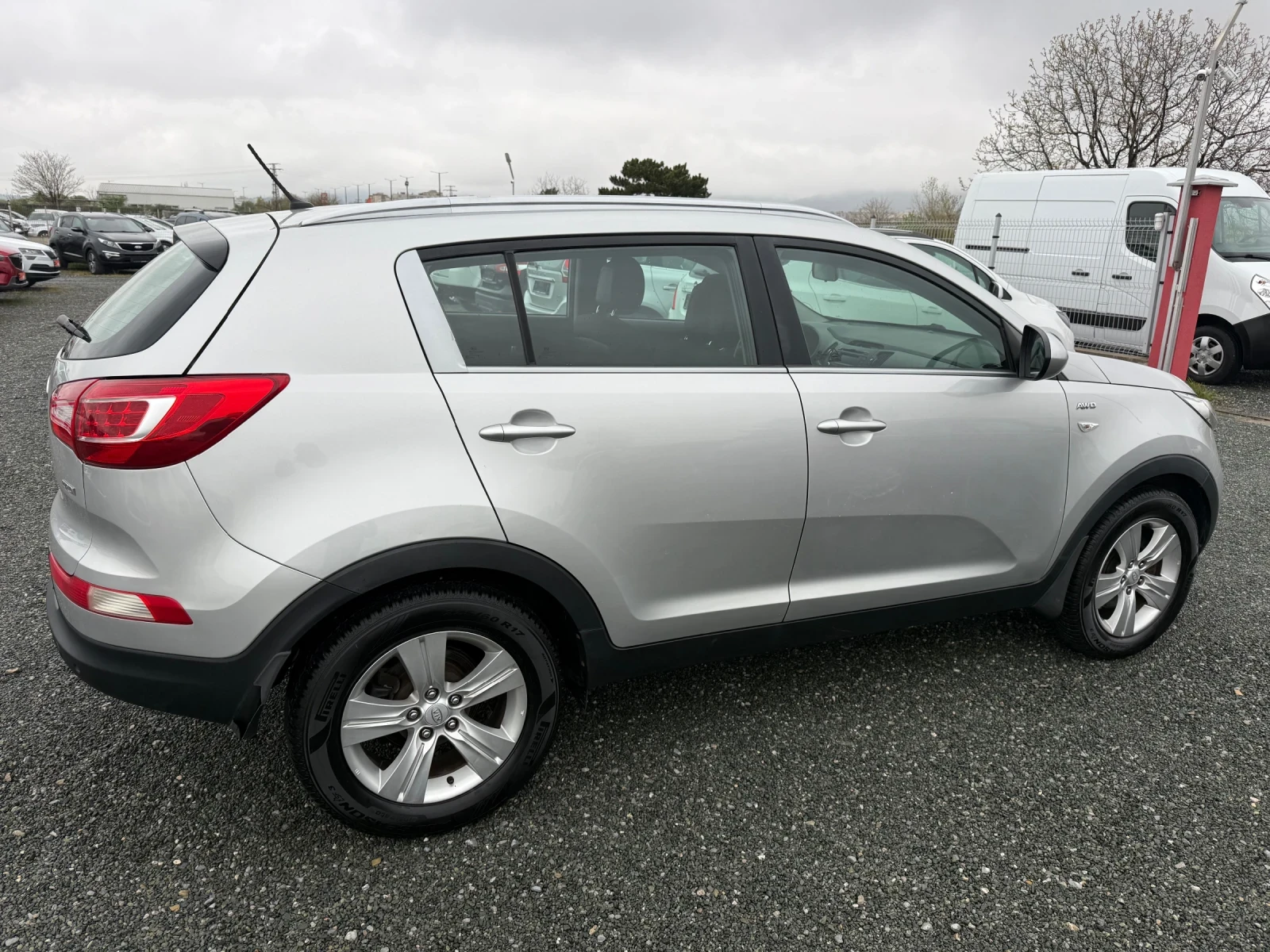 Kia Sportage (KATO ����)^(4x4) | Mobile.bg � ����������� 5