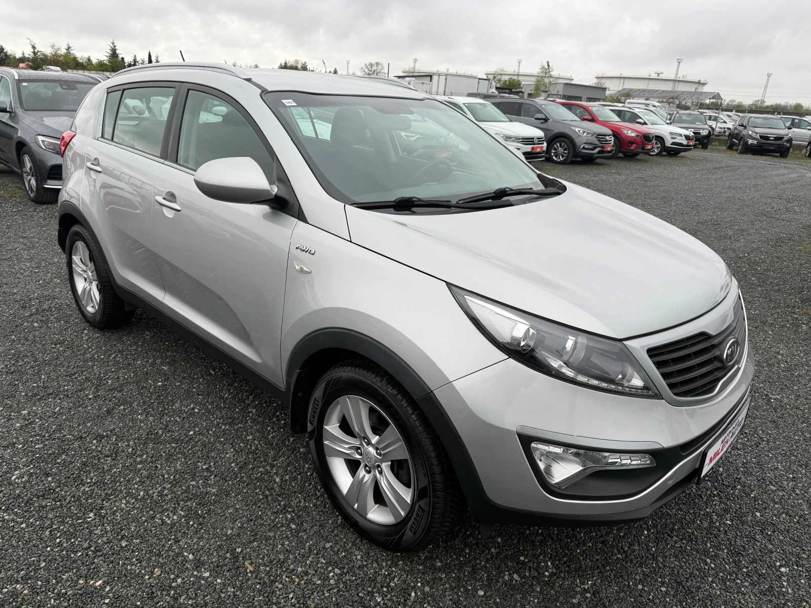 Kia Sportage (KATO ����)^(4x4) | Mobile.bg � ����������� 3