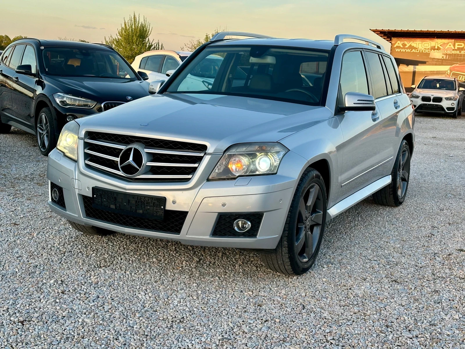 Mercedes-Benz GLK 3.2cdi 224�� | Mobile.bg � ����������� 1