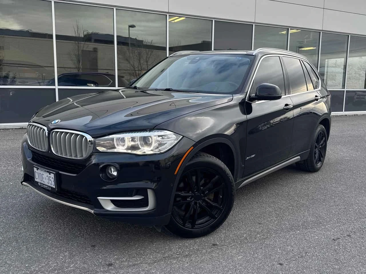 BMW X5 | xDrive35i | CARFAX | HUD | HARMAN KARDON | 