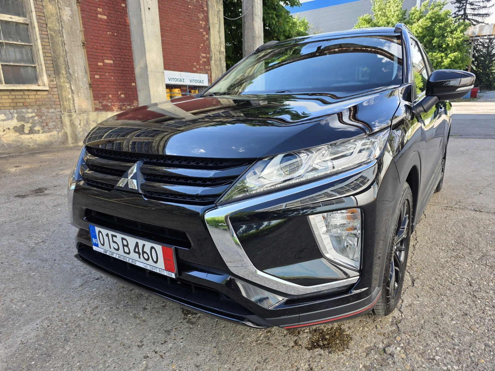 Mitsubishi Eclipse Cross 2.2-150kc 4X4