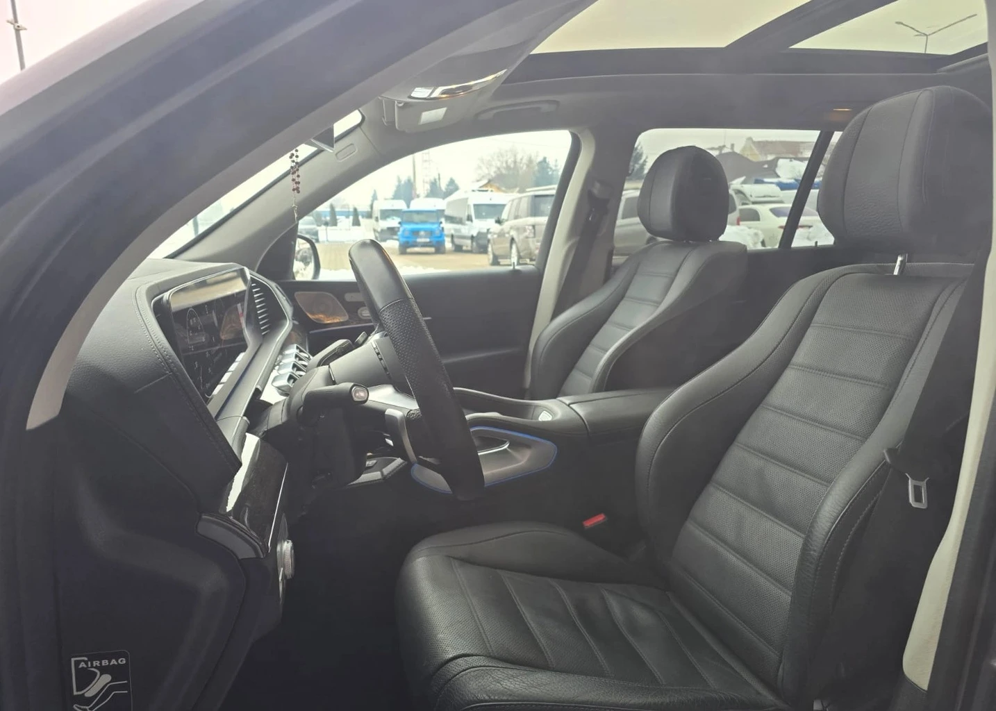 Mercedes-Benz GLS 350 d 4MATIC AMG-Line, снимка 6 - Автомобили и джипове - 54595598