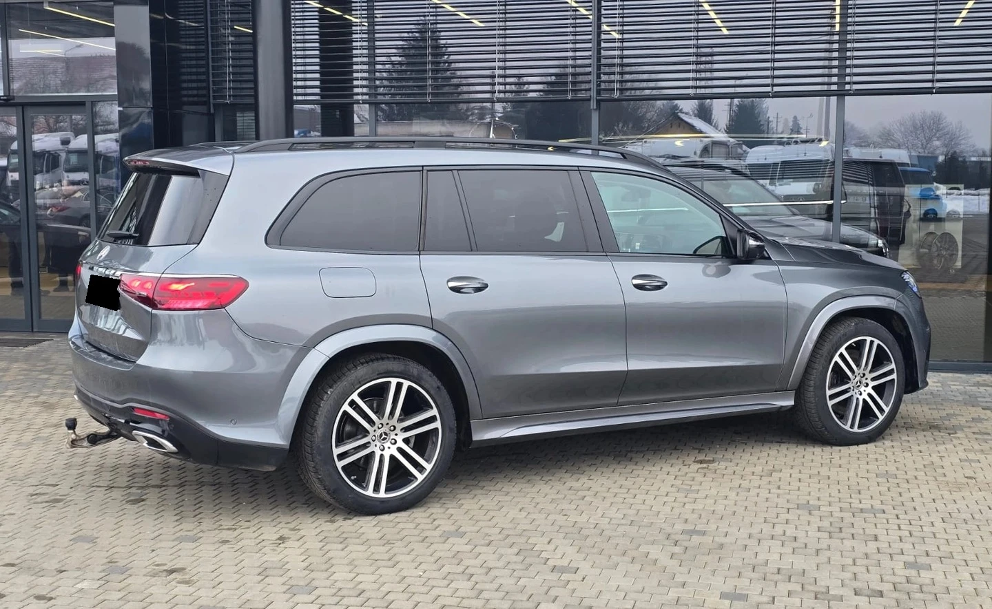 Mercedes-Benz GLS 350 d 4MATIC AMG-Line, снимка 3 - Автомобили и джипове - 54595598