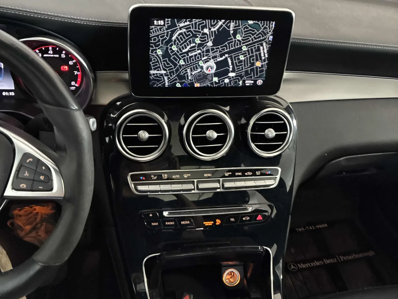 Mercedes-Benz GLC 63 AMG S * PREMIUM PCK * �������� * 2 ����� | Mobile.bg � ����������� 12