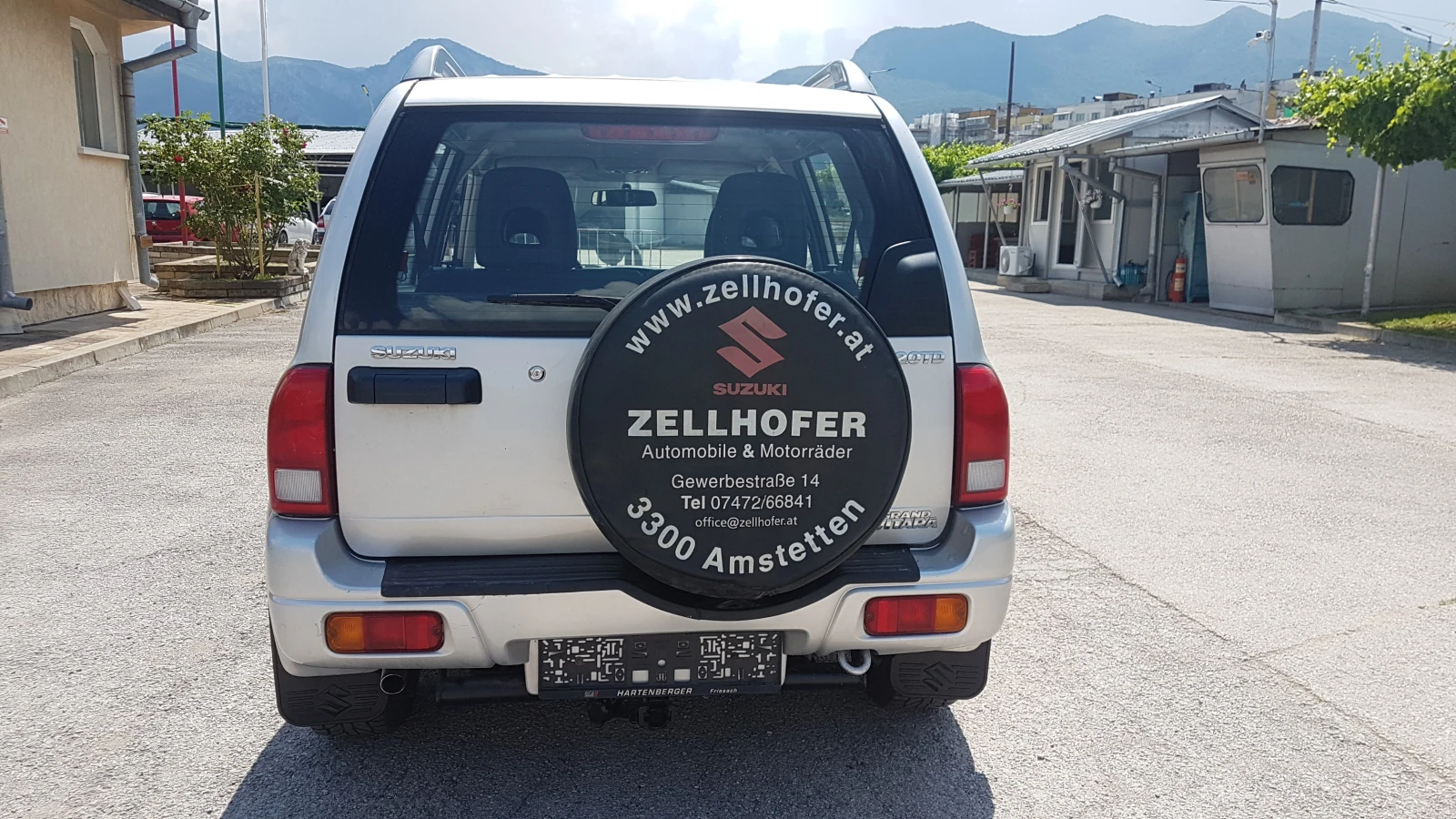 Suzuki Grand vitara 2.0HDI 109кс 4×4, снимка 4 - Автомобили и джипове - 54998768