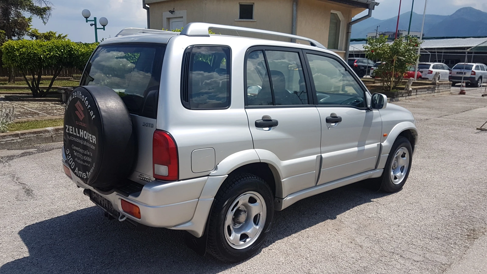 Suzuki Grand vitara 2.0HDI 109кс 4×4, снимка 8 - Автомобили и джипове - 54998768