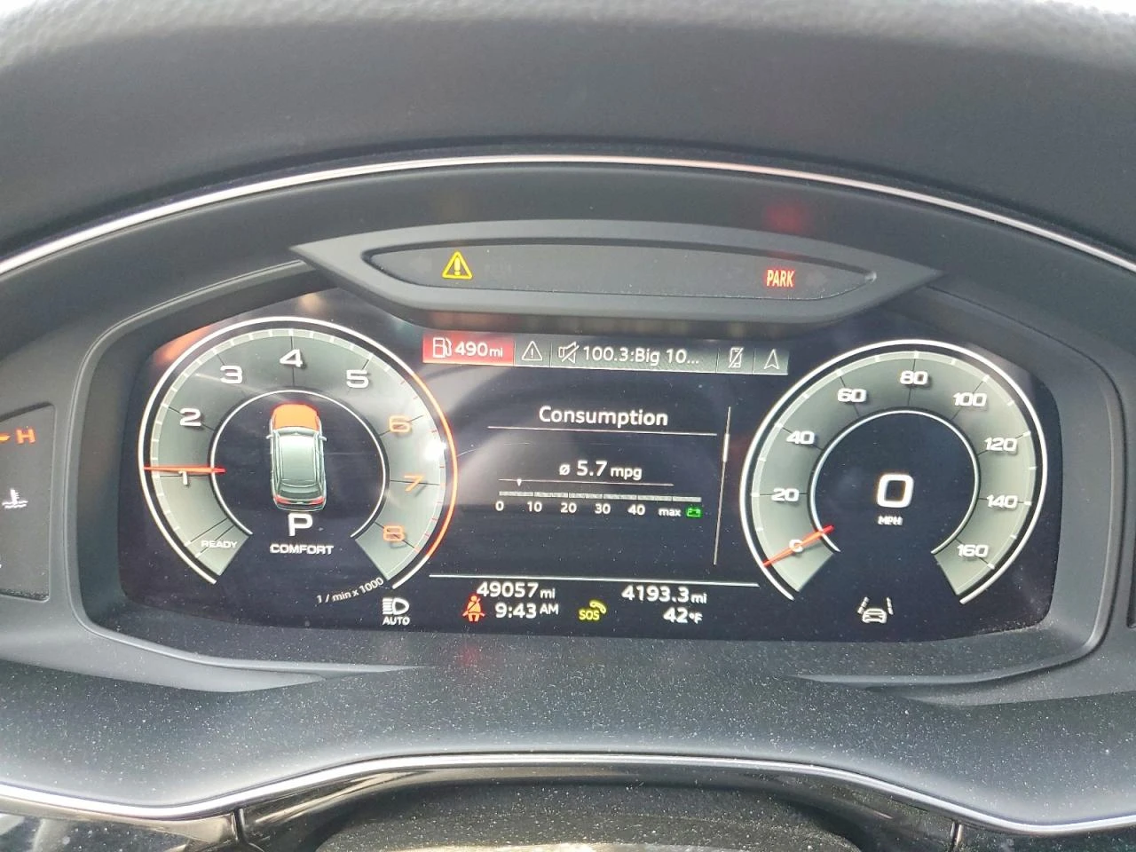 Audi Q7 PRESTIGE ���-������ ���������� !PANO/360 | Mobile.bg � ����������� 9