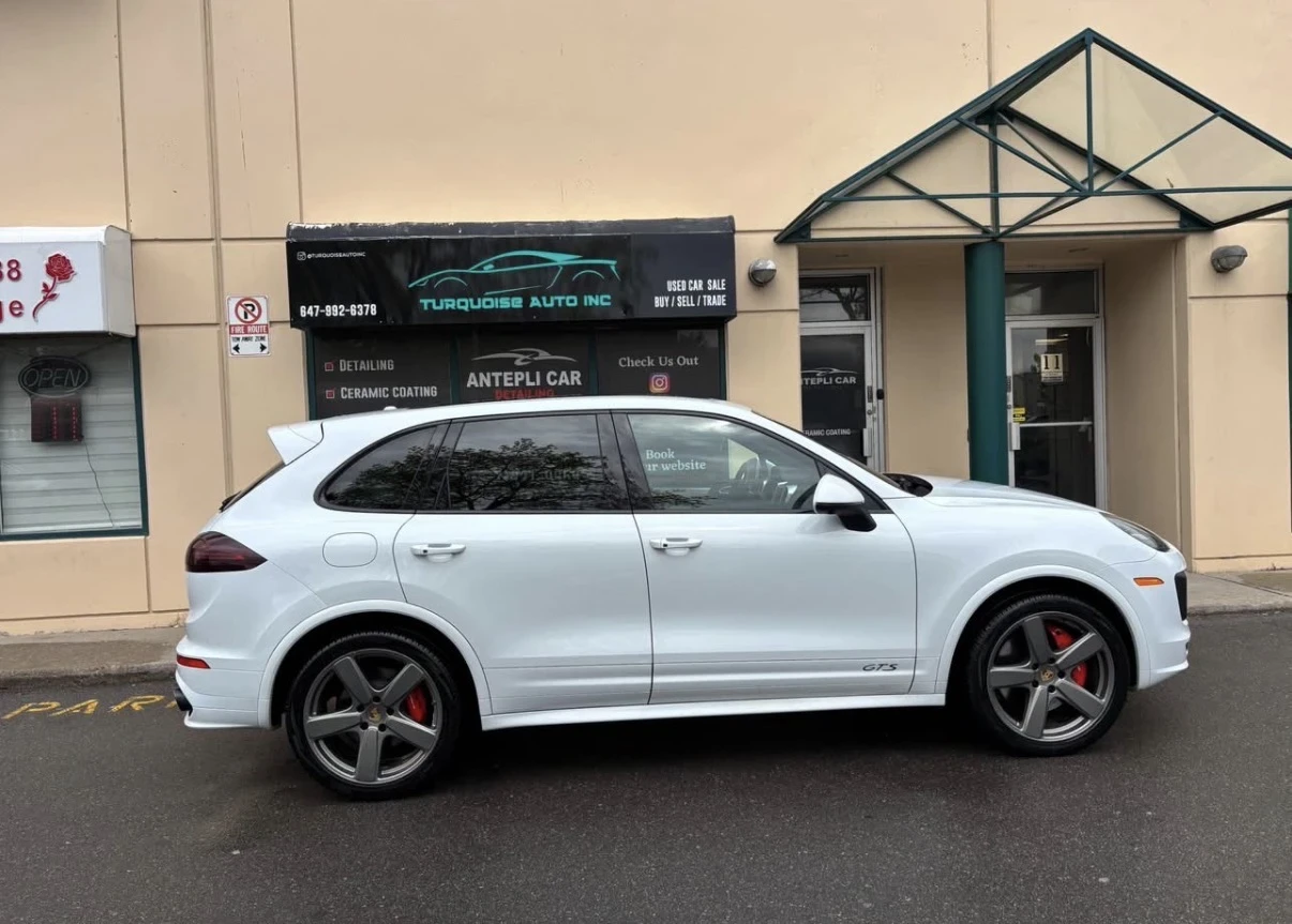 Porsche Cayenne GTS V6 * ОБДУХВАНЕ * ВТОРИ ЧИФТ ГУМИ * , снимка 3 - Автомобили и джипове - 55143531