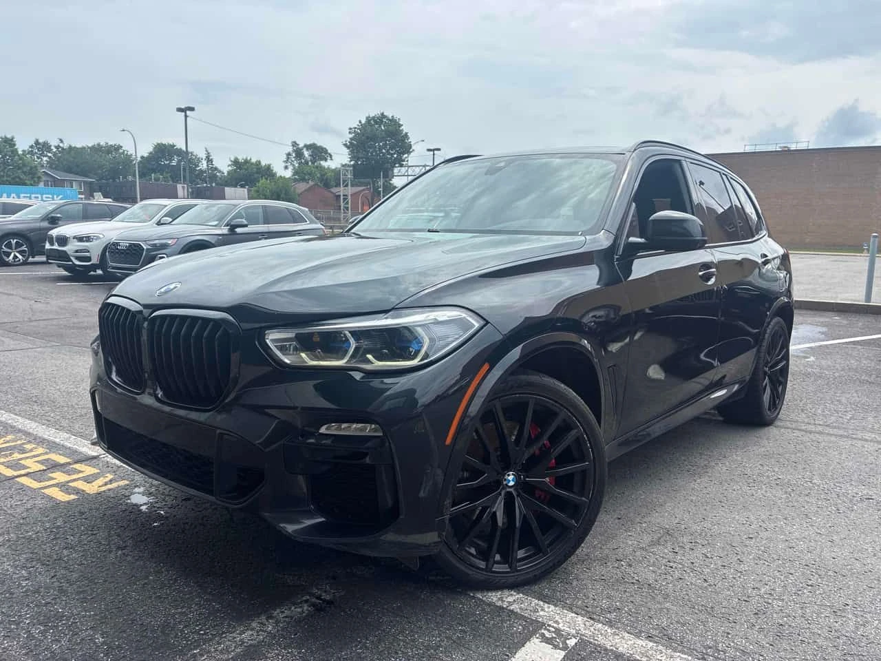 BMW X5 * xDrive40i * CARFAX * ЦЕНА ДО БГ
