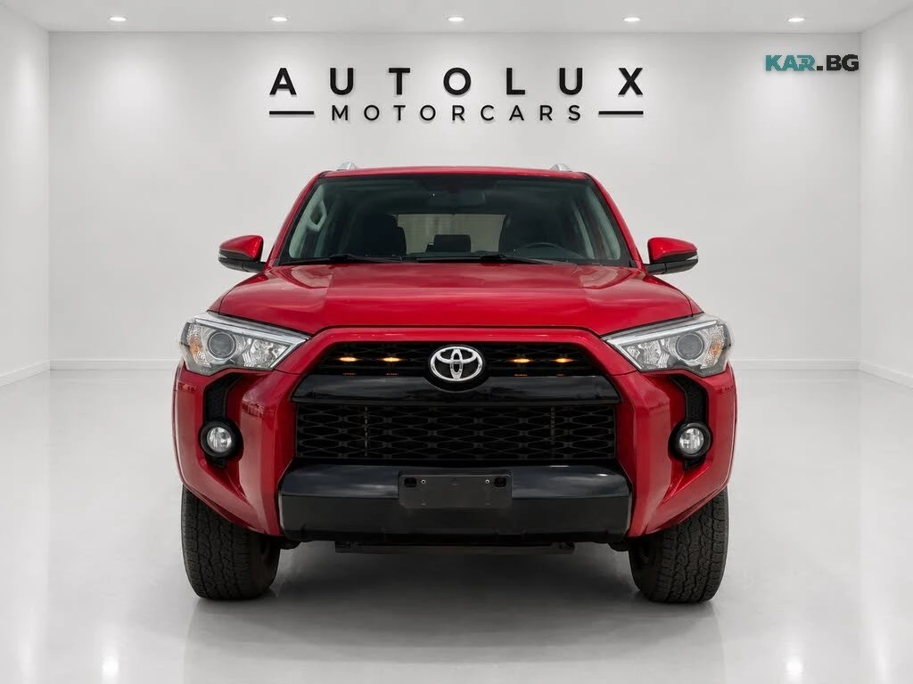 Toyota 4runner SR5 AWD* ПОДГРЕВ* КАМЕРА* КРАЙНА ЦЕНА* , снимка 8 - Автомобили и джипове - 55942942