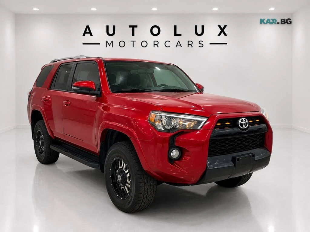 Toyota 4runner SR5 AWD* ПОДГРЕВ* КАМЕРА* КРАЙНА ЦЕНА* , снимка 7 - Автомобили и джипове - 55942942