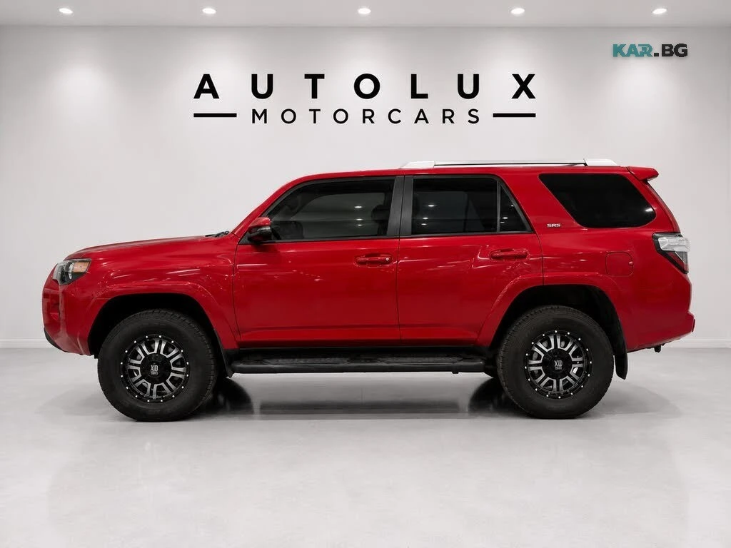 Toyota 4runner SR5 AWD* ПОДГРЕВ* КАМЕРА* КРАЙНА ЦЕНА* , снимка 2 - Автомобили и джипове - 55942942
