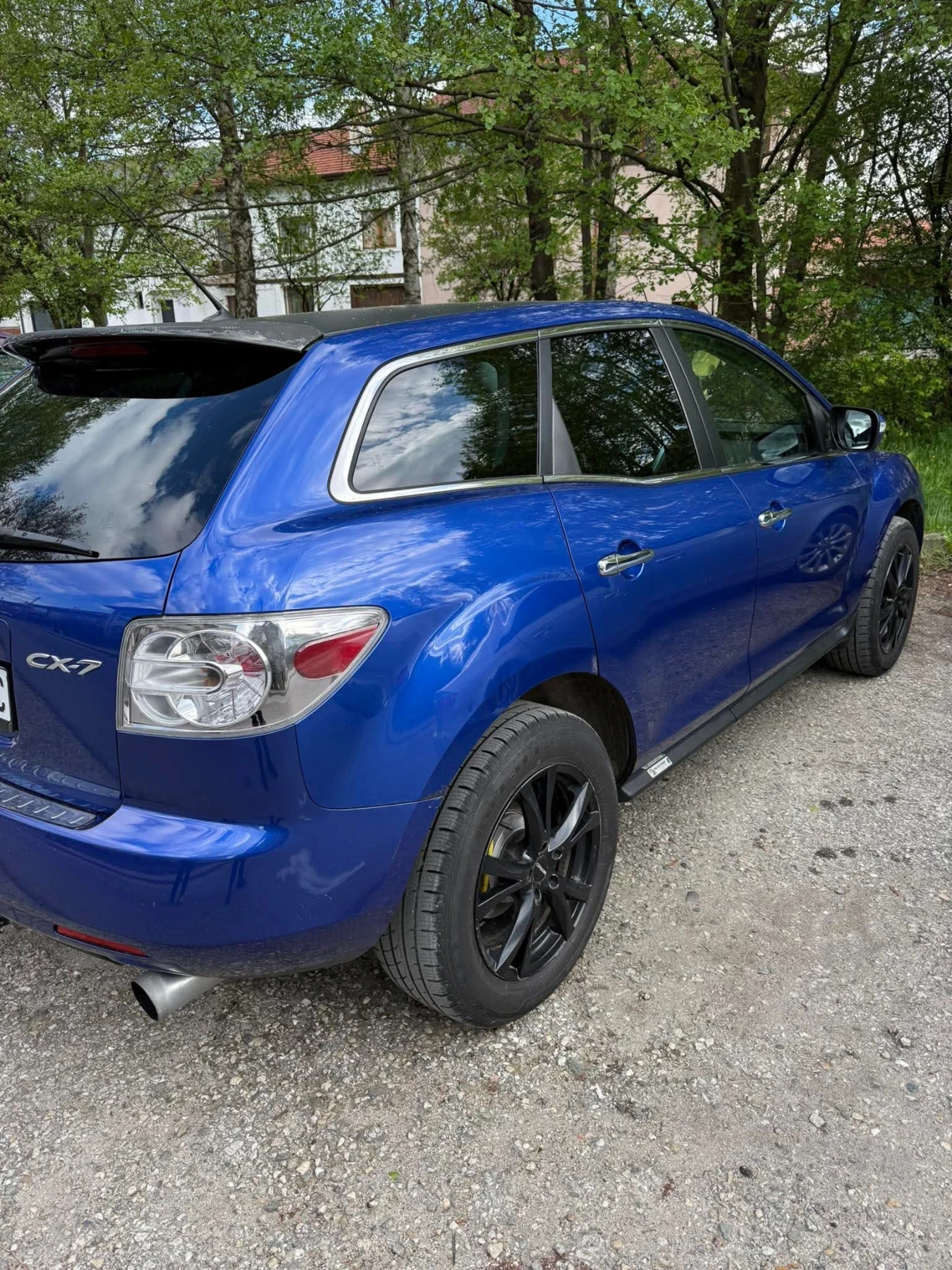 Mazda CX-7 2.3, снимка 4 - Автомобили и джипове - 56038268
