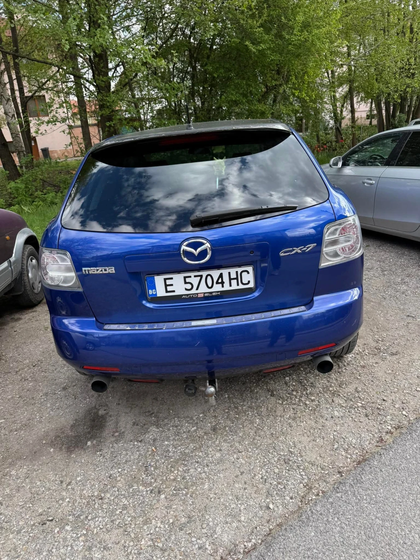 Mazda CX-7 2.3, снимка 3 - Автомобили и джипове - 56038268