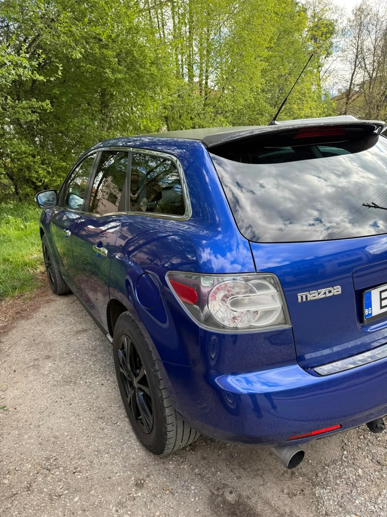 Mazda CX-7 2.3, снимка 5 - Автомобили и джипове - 56038268