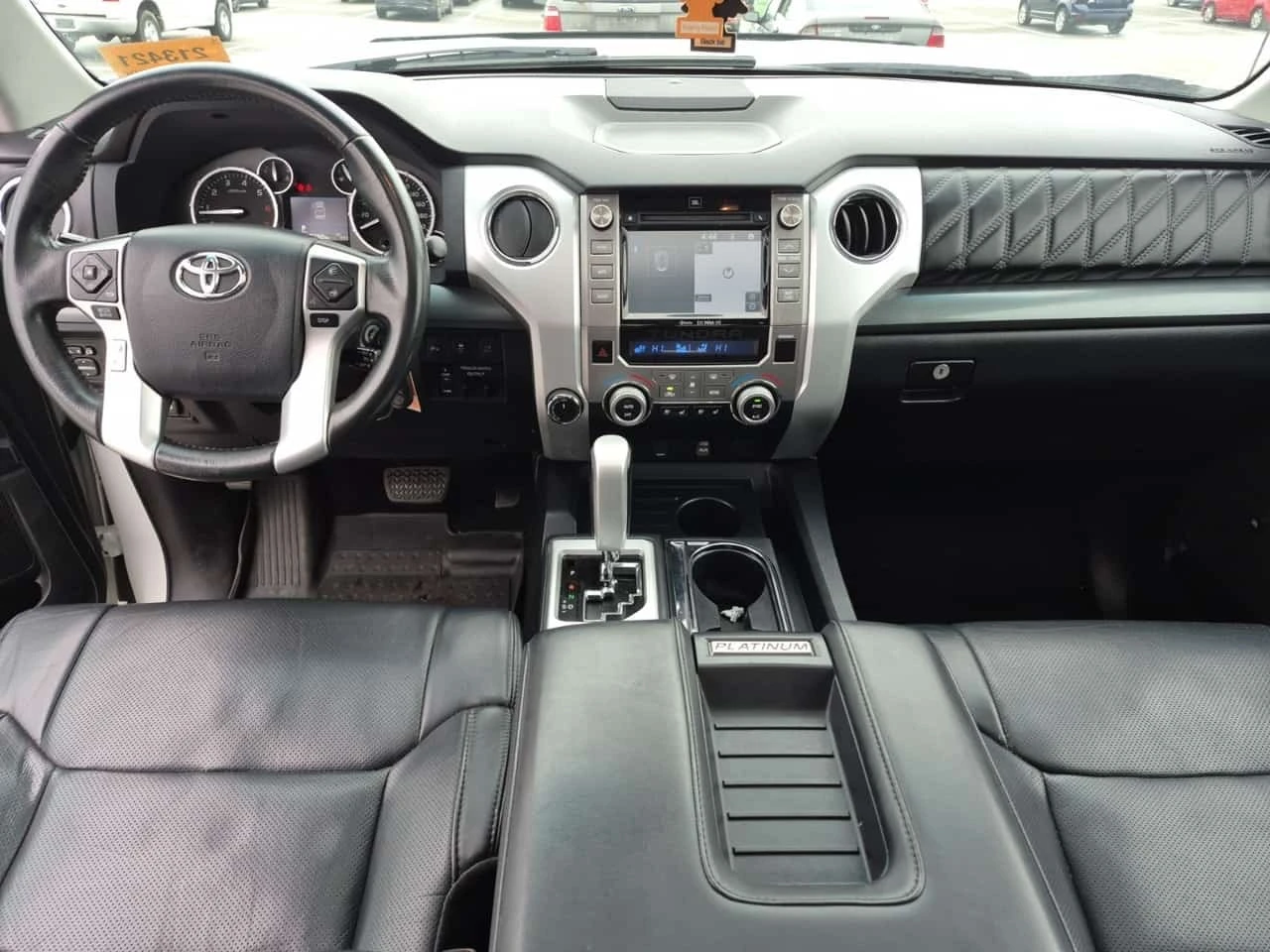 Toyota Tundra Platinum * CARFAX * ФИНАНСИРАНЕ, снимка 7 - Автомобили и джипове - 56261786