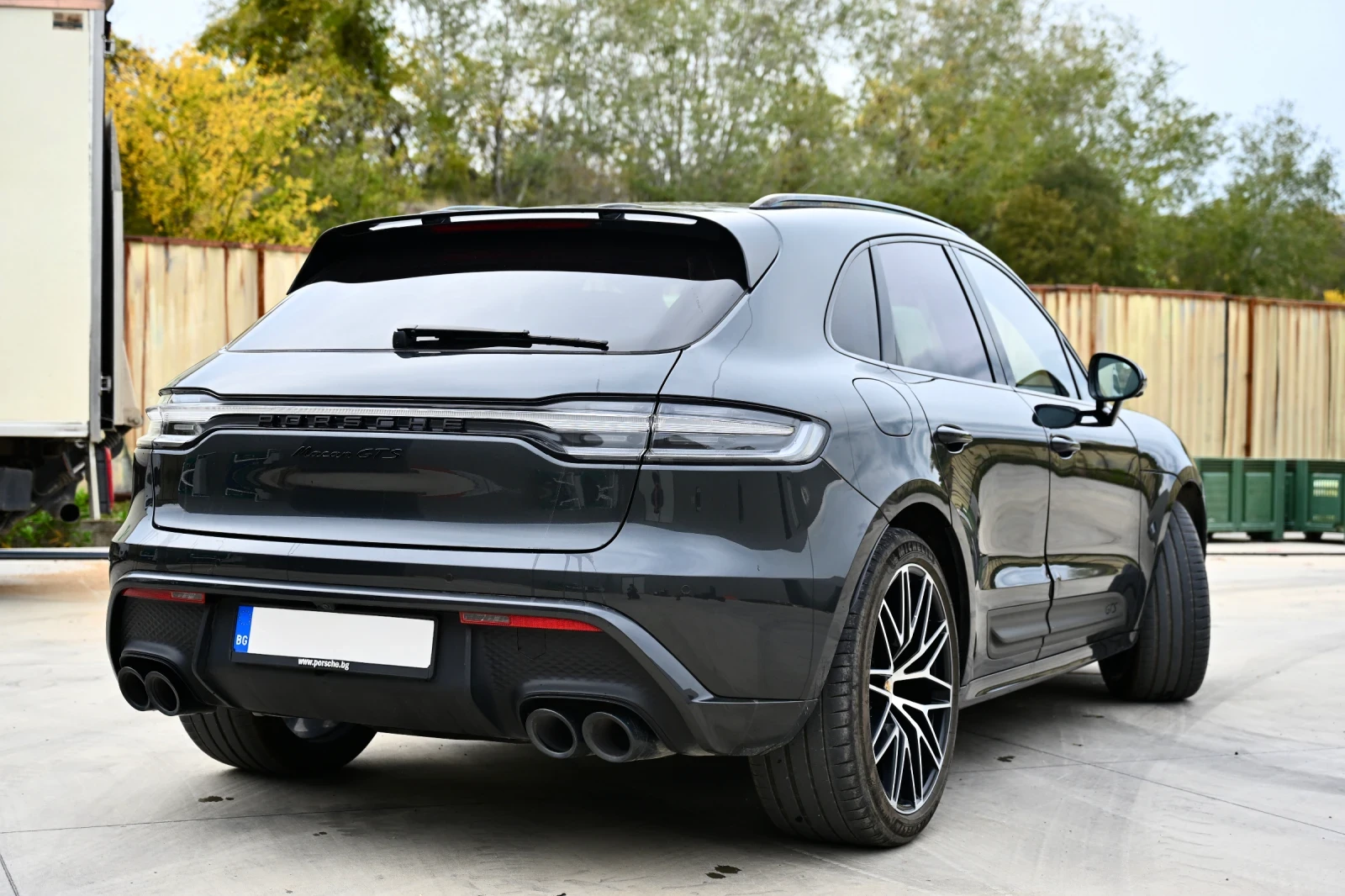 Porsche Macan GTS, снимка 3 - Автомобили и джипове - 56521679