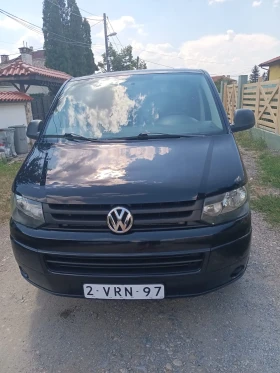 VW Transporter Facelift Long Клима, снимка 2