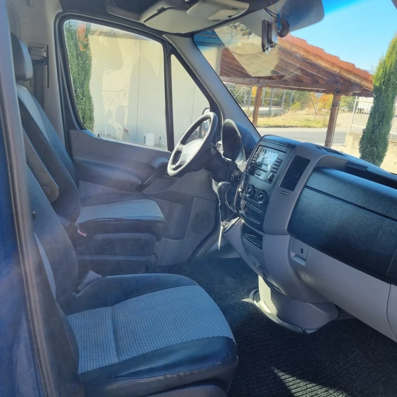 Mercedes-Benz Sprinter 315CDI 9Местен Двоен Климатик , снимка 10 - Бусове и автобуси - 47913964