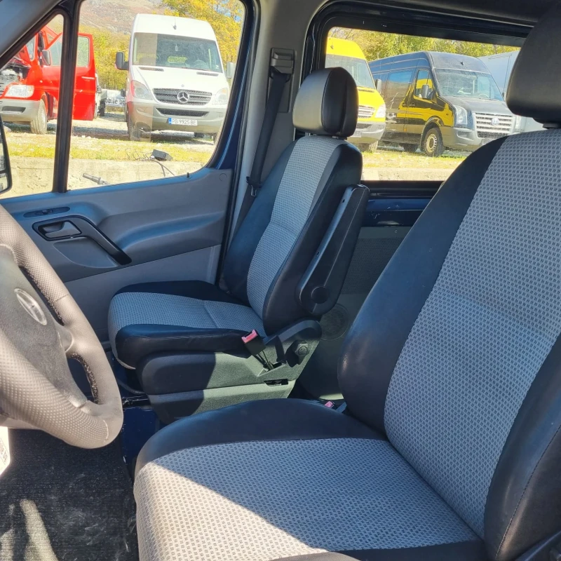 Mercedes-Benz Sprinter 315CDI 9Местен Двоен Климатик , снимка 12 - Бусове и автобуси - 47913964