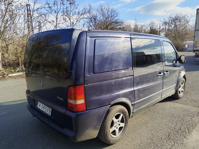 Mercedes-Benz Vito, снимка 8 - Бусове и автобуси - 48321275