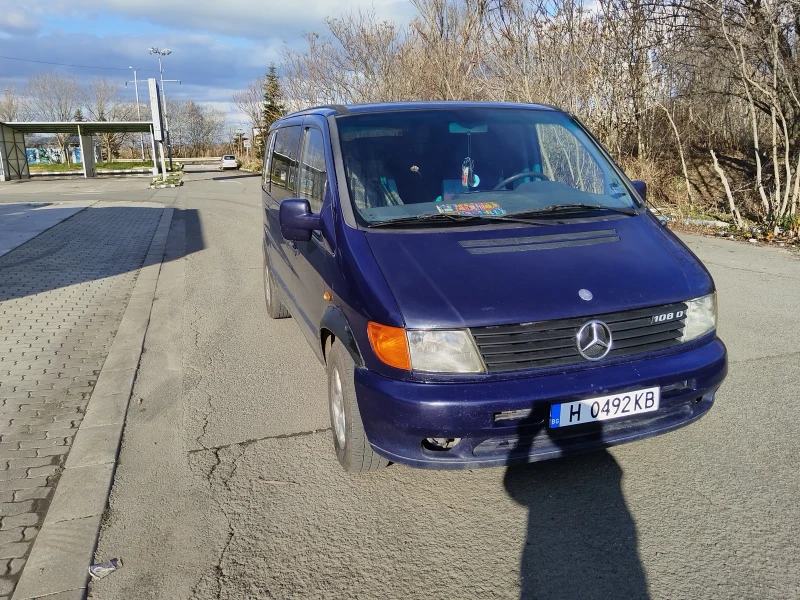 Mercedes-Benz Vito, снимка 2 - Бусове и автобуси - 48321275