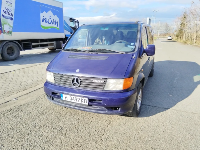 Mercedes-Benz Vito, снимка 1 - Бусове и автобуси - 48321275