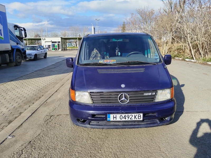 Mercedes-Benz Vito, снимка 4 - Бусове и автобуси - 48321275